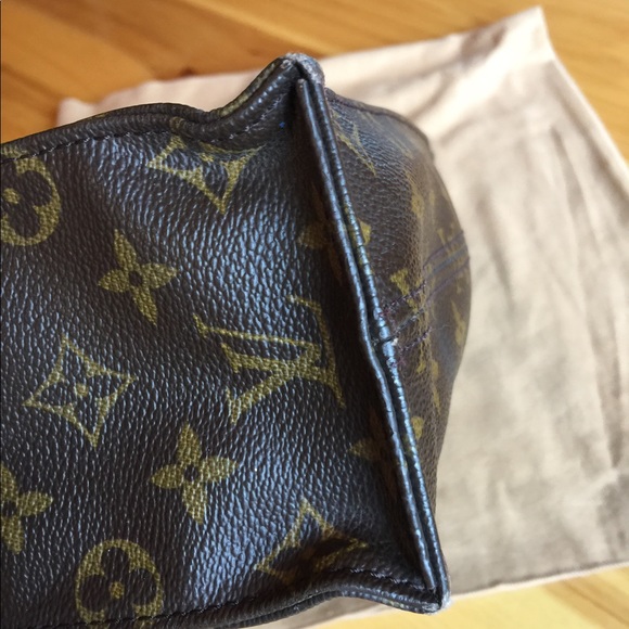 Gorgeous! Vintage Louis Vuitton Sac Plat - Picture 7 of 9